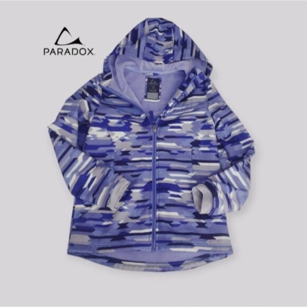 NWOT- Paradox- Water Resistant Periwinkle Lightweight Jacket - Size L
